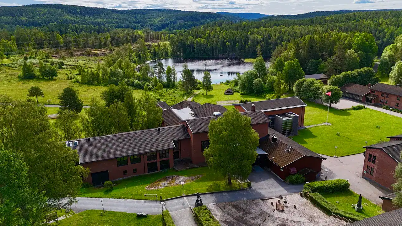 Sørmarka Konferansehotell i naturen sør for Oslo.